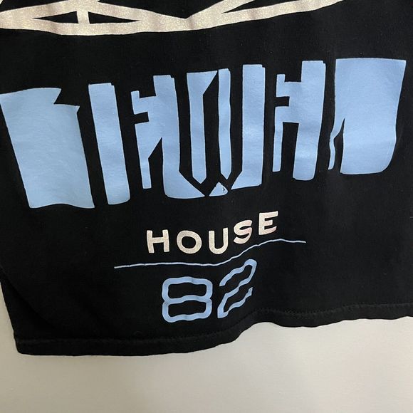 Jewel House 82 Mens T Shirt Black Graphic Tee Medium Short Sleeve Crew Neck VGC - Picture 4 of 8